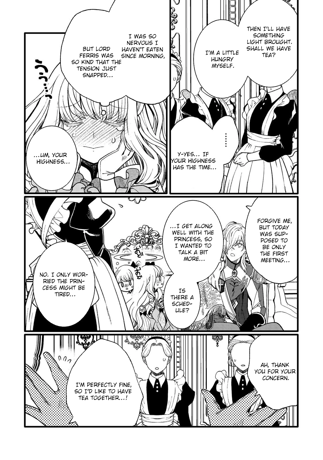 At Five Years Old, I Became the Dragon Prince’s Bride. Chapter 1 Page 14
